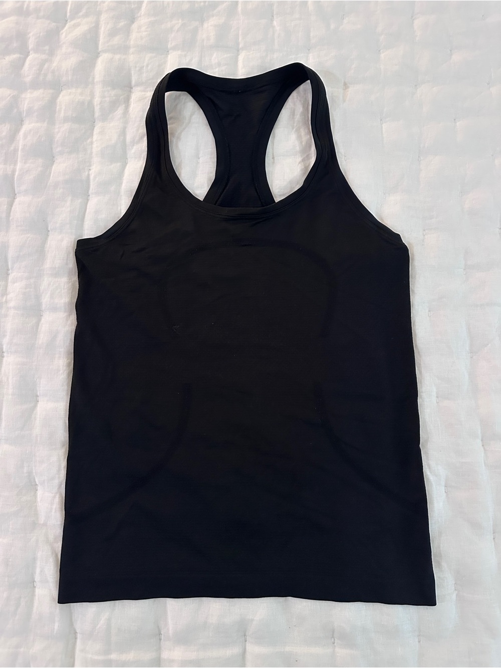 Lululemon black racer back tank